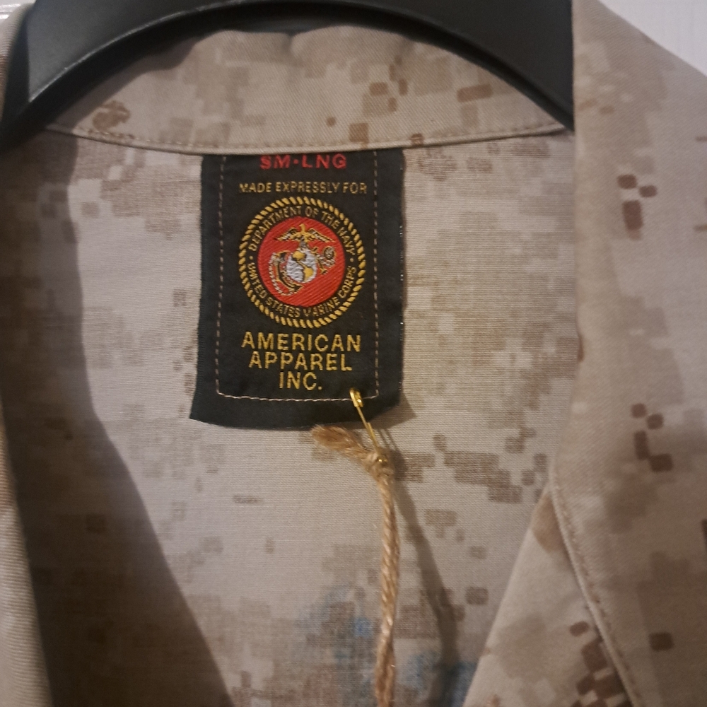 MILITARY Repurposed Authentic Digital Jacket - Picture 6 of 7